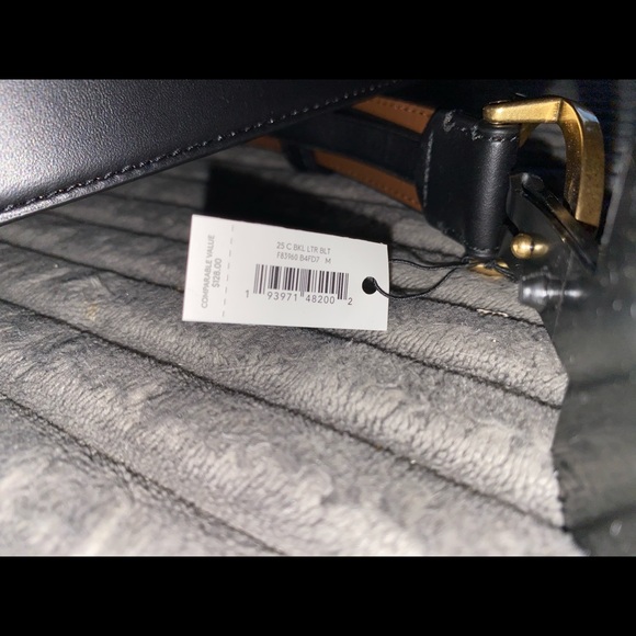 Coach Black Belt - Picture 3 of 4